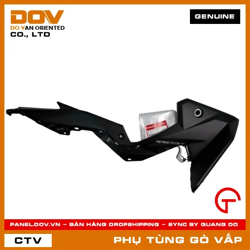 ỐP DƯỚI SƯỜN TRÁI *NH1* MÃ PHỤ TÙNG 64565K90VM0ZA — 64565K90VM0ZA