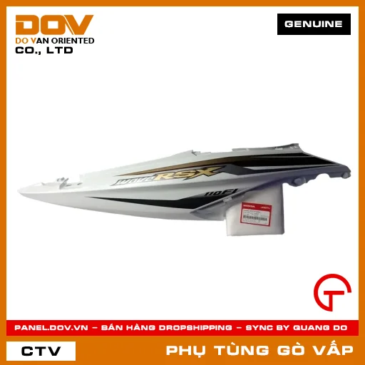 BỘ ỐP SƯỜN PHẢI *NHB55* MÃ PHỤ TÙNG 64600K03M30ZA — 64600K03M30ZA