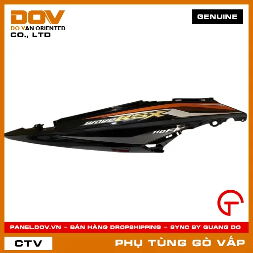 BỘ ỐP SƯỜN PHẢI *NH411* MÃ PHỤ TÙNG 64600K03M30ZB — 64600K03M30ZB