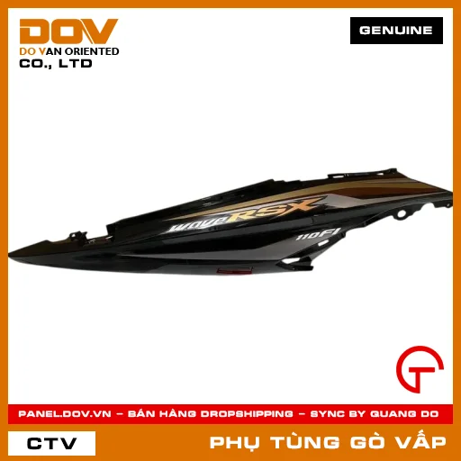 BỘ ỐP SƯỜN PHẢI *Y208* MÃ PHỤ TÙNG 64600K03M30ZC — 64600K03M30ZC