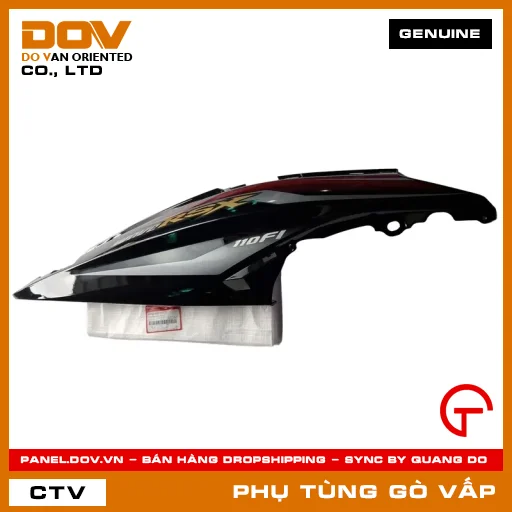 BỘ ỐP SƯỜN PHẢI *NH431* MÃ PHỤ TÙNG 64600K03M30ZD — 64600K03M30ZD
