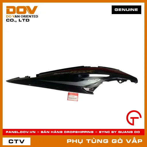 BỘ ỐP SƯỜN PHẢI *NHB25* MÃ PHỤ TÙNG 64600K03M30ZE — 64600K03M30ZE