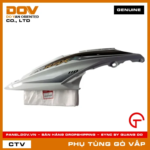 BỘ ỐP SƯỜN PHẢI *NHB55* MÃ PHỤ TÙNG 64600K03M60ZA — 64600K03M60ZA