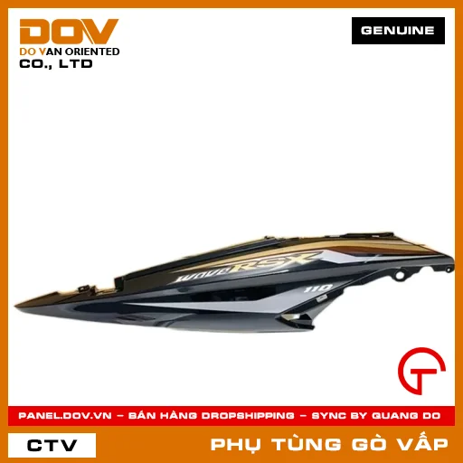 BỘ ỐP SƯỜN PHẢI *Y208* MÃ PHỤ TÙNG 64600K03M60ZC — 64600K03M60ZC