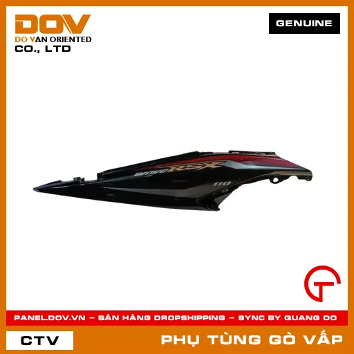 BỘ ỐP SƯỜN PHẢI *NH431* MÃ PHỤ TÙNG 64600K03M60ZD — 64600K03M60ZD
