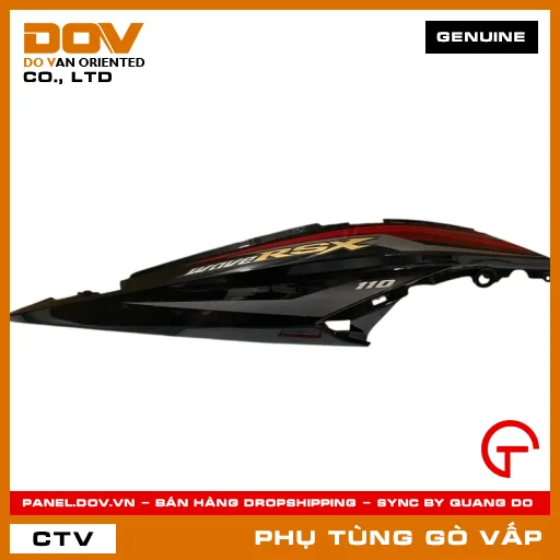 BỘ ỐP SƯỜN PHẢI *NHB25* MÃ PHỤ TÙNG 64600K03M60ZE — 64600K03M60ZE