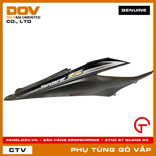 BỘ ỐP SƯỜN PHẢI *NHB25* MÃ PHỤ TÙNG 64600K03V00ZB — 64600K03V00ZB