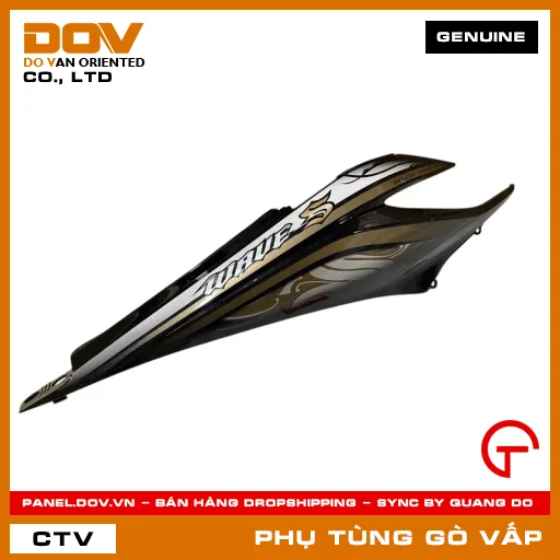 BỘ ỐP SƯỜN PHẢI *Y208* MÃ PHỤ TÙNG 64600K03V10ZA — 64600K03V10ZA