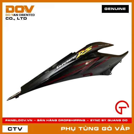 BỘ ỐP SƯỜN PHẢI *NHB25* MÃ PHỤ TÙNG 64600K03V20ZB — 64600K03V20ZB
