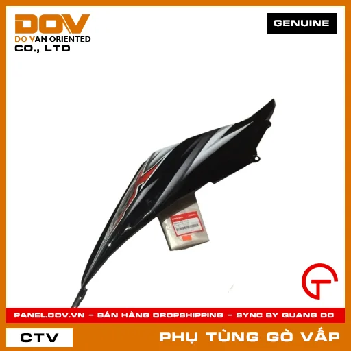 BỘ ỐP SƯỜN PHẢI *NHA96P* MÃ PHỤ TÙNG 64600K03V70ZA — 64600K03V70ZA