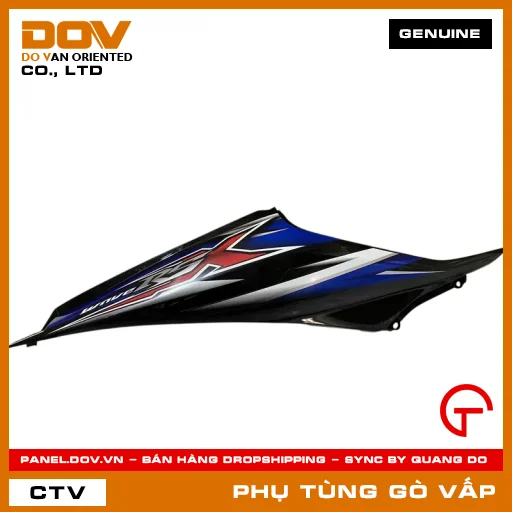 BỘ ỐP SƯỜN PHẢI *B206M* MÃ PHỤ TÙNG 64600K03V70ZC — 64600K03V70ZC