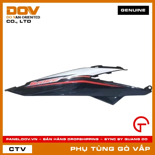 BỘ ỐP SƯỜN PHẢI *NHB35* MÃ PHỤ TÙNG 64600K07940ZC — 64600K07940ZC