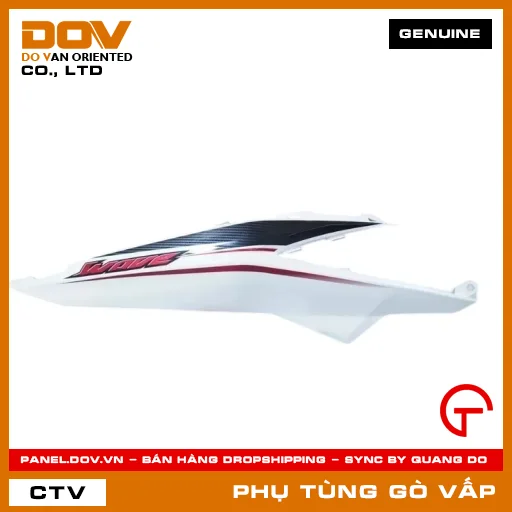 BỘ ỐP SƯỜN PHẢI *NHB35* MÃ PHỤ TÙNG 64600K07940ZD — 64600K07940ZD