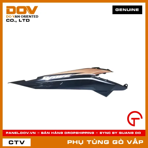 BỘ ỐP SƯỜN PHẢI *YR317* MÃ PHỤ TÙNG 64600K07940ZG — 64600K07940ZG