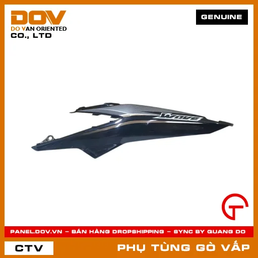 BỘ ỐP SƯỜN PHẢI*NHA62* MÃ PHỤ TÙNG 64600K07V00ZA — 64600K07V00ZA