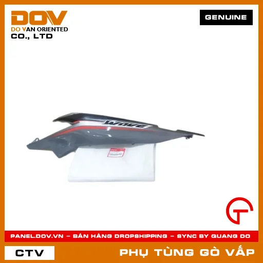 BỘ ỐP SƯỜN PHẢI*NHB25E,NHA69Y* MÃ PHỤ TÙNG 64600K07V00ZB — 64600K07V00ZB