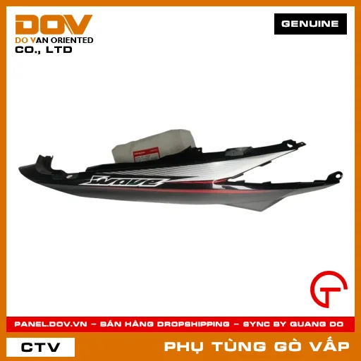 BỘ ỐP SƯỜN PHẢI*NHB35K* MÃ PHỤ TÙNG 64600K07V00ZD — 64600K07V00ZD