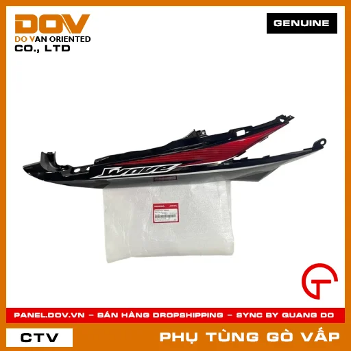 BỘ ỐP SƯỜN PHẢI*R340* MÃ PHỤ TÙNG 64600K07V00ZE — 64600K07V00ZE