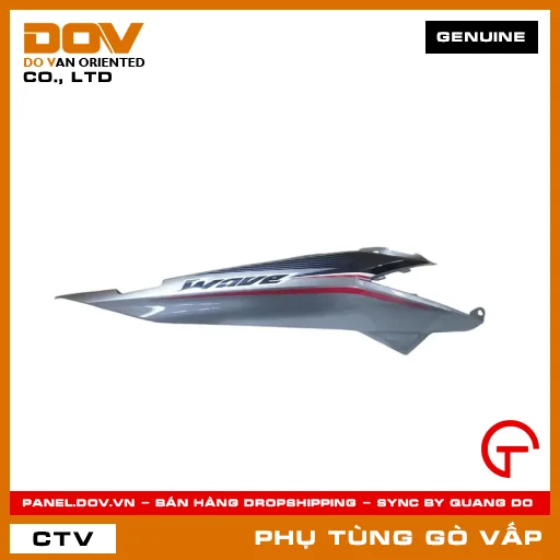 BỘ ỐP SƯỜN PHẢI*NHB25K* MÃ PHỤ TÙNG 64600K07V00ZF — 64600K07V00ZF