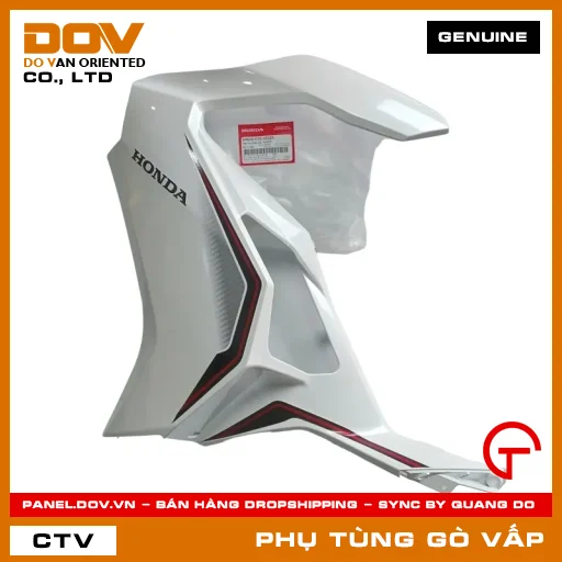 MẶT NẠ TRƯỚC TRÁI *NHB35* MÃ PHỤ TÙNG 64600K1GV00ZA — 64600K1GV00ZA