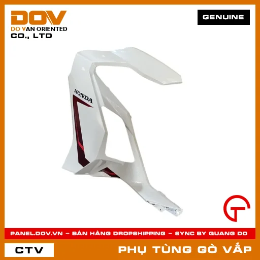 BỘ ỐP TRƯỚC TRÁI *NHB35* MÃ PHỤ TÙNG 64600K1GV30ZA — 64600K1GV30ZA