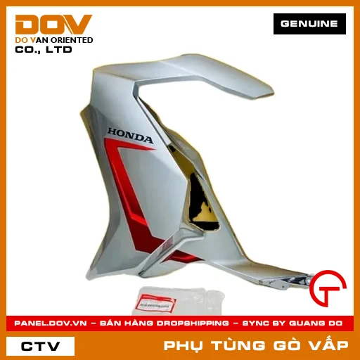 BỘ ỐP TRƯỚC TRÁI *NH262* MÃ PHỤ TÙNG 64600K1GV30ZB — 64600K1GV30ZB