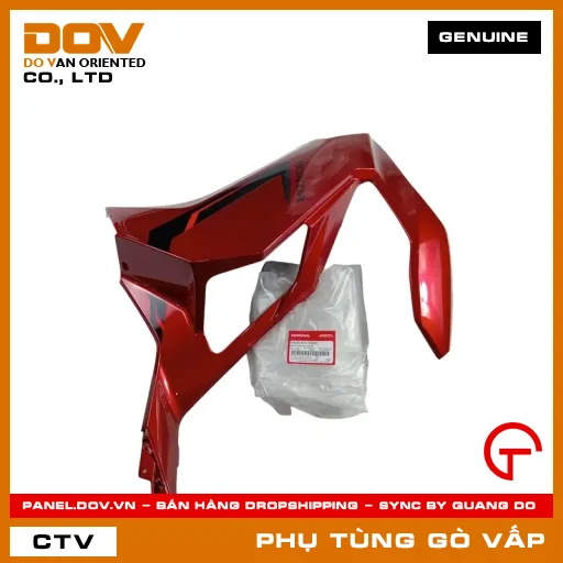 BỘ ỐP TRƯỚC TRÁI *R340* MÃ PHỤ TÙNG 64600K1GV30ZC — 64600K1GV30ZC