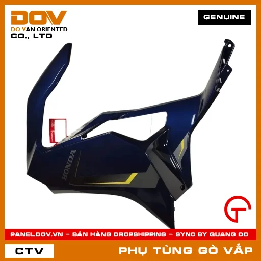 BỘ ỐP TRƯỚC TRÁI *PB421* MÃ PHỤ TÙNG 64600K1GV30ZD — 64600K1GV30ZD