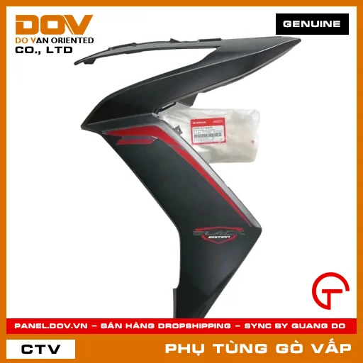 BỘ ỐP TRƯỚC BÊN TRÁI *NHA76M* MÃ PHỤ TÙNG 64600K27630ZA — 64600K27630ZA