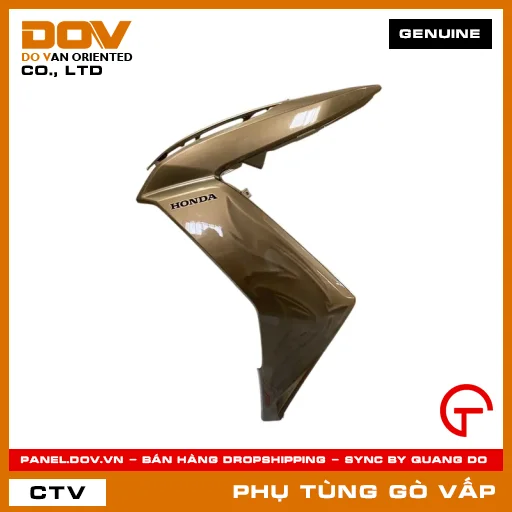 BỘ ỐP TRƯỚC BÊN TRÁI MÃ PHỤ TÙNG 64600K27V00ZB — 64600K27V00ZB