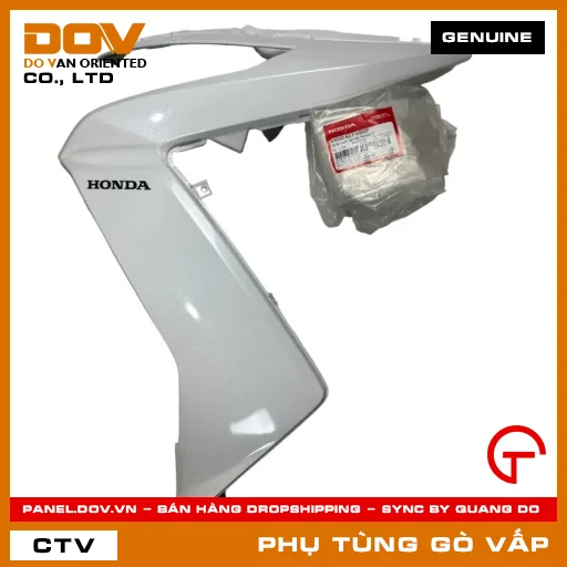 BỘ ỐP TRƯỚC BÊN TRÁI *NHA62X* MÃ PHỤ TÙNG 64600K27V00ZF — 64600K27V00ZF