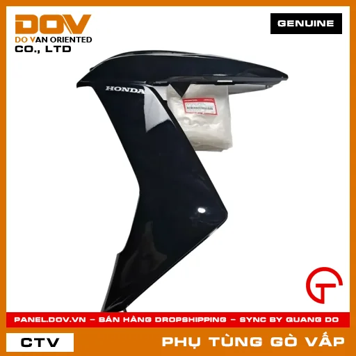 BỘ ỐP TRƯỚC BÊN TRÁI *NHA62B* MÃ PHỤ TÙNG 64600K27V00ZG — 64600K27V00ZG