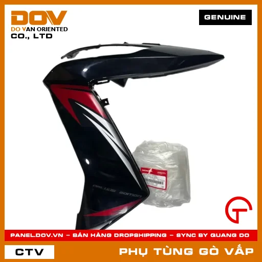 BỘ ỐP TRƯỚC BÊN TRÁI *R340B* MÃ PHỤ TÙNG 64600K27V10ZC — 64600K27V10ZC