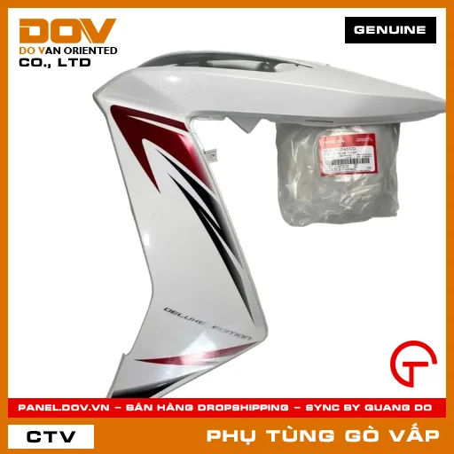 BỘ ỐP TRƯỚC BÊN TRÁI *R340X* MÃ PHỤ TÙNG 64600K27V10ZD — 64600K27V10ZD