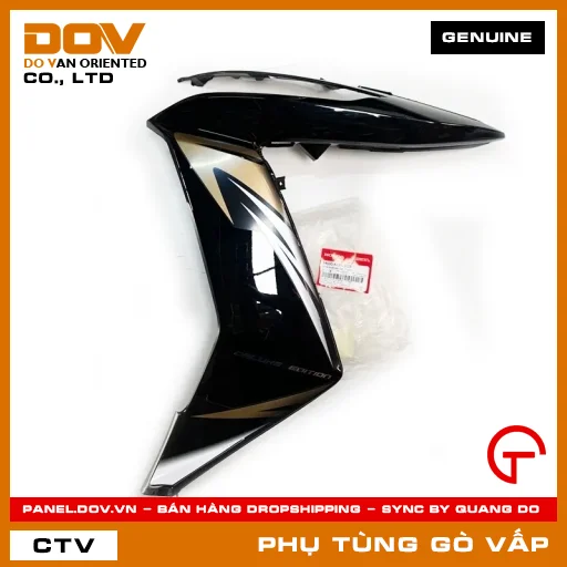 BỘ ỐP TRƯỚC BÊN TRÁI *Y208* MÃ PHỤ TÙNG 64600K27V10ZE — 64600K27V10ZE