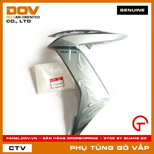 BỘ ỐP TRƯỚC BÊN TRÁI MÃ PHỤ TÙNG 64600K27V20ZA — 64600K27V20ZA