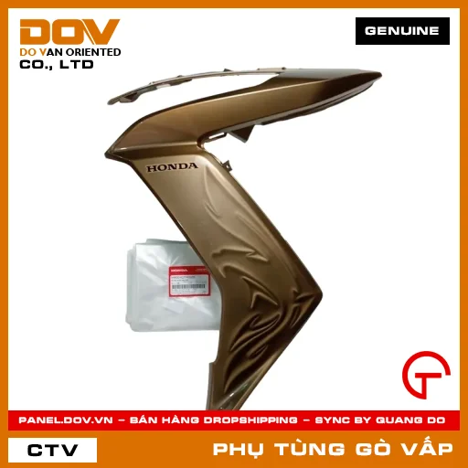BỘ ỐP TRƯỚC BÊN TRÁI MÃ PHỤ TÙNG 64600K27V20ZB — 64600K27V20ZB