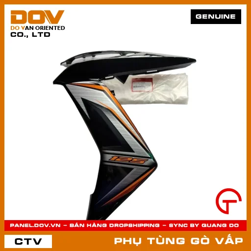 BỘ ỐP TRƯỚC BÊN TRÁI*YR322* MÃ PHỤ TÙNG 64600K27V60ZB — 64600K27V60ZB