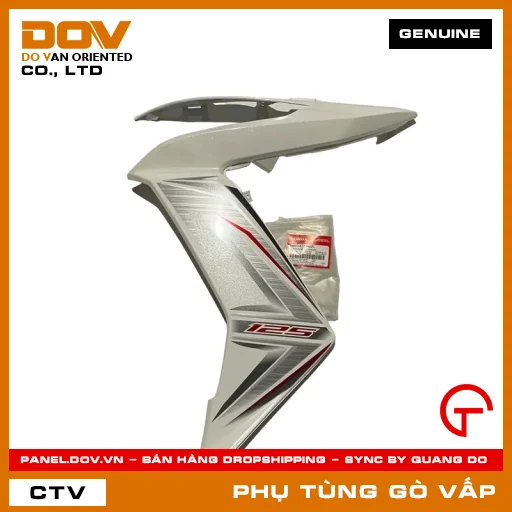 BỘ ỐP TRƯỚC BÊN TRÁI*NHA62X* MÃ PHỤ TÙNG 64600K27V60ZC — 64600K27V60ZC