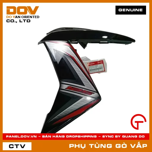 BỘ ỐP TRƯỚC BÊN TRÁI*R340* MÃ PHỤ TÙNG 64600K27V60ZE — 64600K27V60ZE