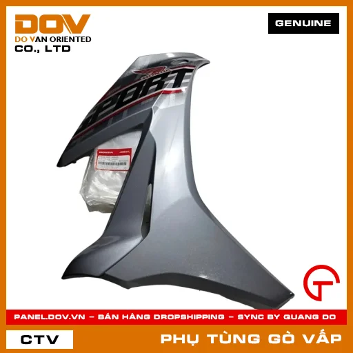 BỘ ỐP TRƯỚC PHẢI *NHB56M* MÃ PHỤ TÙNG 64600K2PV00ZA — 64600K2PV00ZA