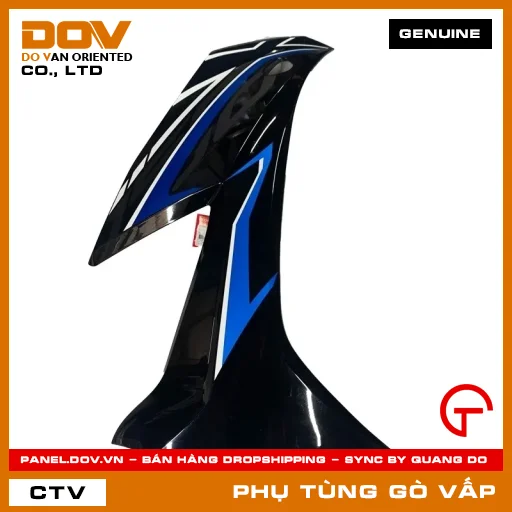 BỘ ỐP SƯỜN PHẢI *B189* MÃ PHỤ TÙNG 64600K2PV10ZA — 64600K2PV10ZA
