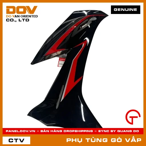 BỘ ỐP SƯỜN PHẢI *R389* MÃ PHỤ TÙNG 64600K2PV10ZD — 64600K2PV10ZD
