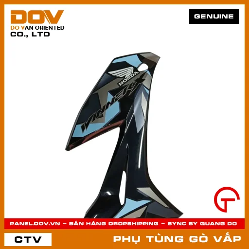 BỘ ỐP SƯỜN PHẢI *PB406* MÃ PHỤ TÙNG 64600K2PV40ZC — 64600K2PV40ZC