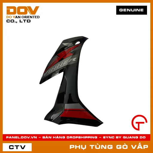 BỘ ỐP TRƯỚC PHẢI *NHB25M* MÃ PHỤ TÙNG 64600K2PV50ZB — 64600K2PV50ZB