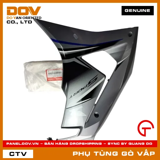 BỘ ỐP TRƯỚC PHẢI *NHB56* MÃ PHỤ TÙNG 64600K2PV60ZA — 64600K2PV60ZA