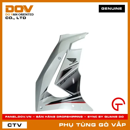 BỘ ỐP TRƯỚC PHẢI *NHB55* MÃ PHỤ TÙNG 64600K2PV60ZB — 64600K2PV60ZB