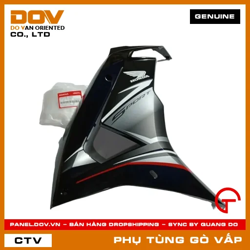 BỘ ỐP TRƯỚC PHẢI *NHB25* MÃ PHỤ TÙNG 64600K2PV60ZC — 64600K2PV60ZC