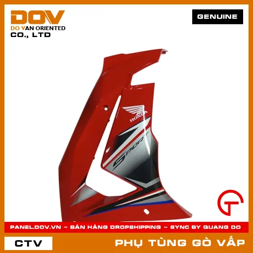 BỘ ỐP TRƯỚC PHẢI *R389* MÃ PHỤ TÙNG 64600K2PV60ZD — 64600K2PV60ZD