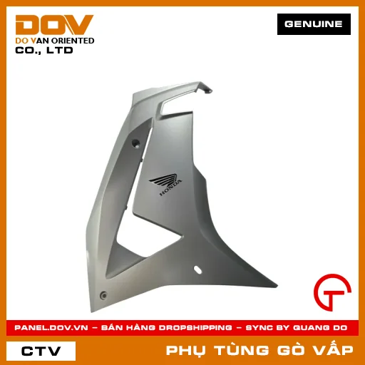 BỘ ỐP TRƯỚC PHẢI *NHB18* MÃ PHỤ TÙNG 64600K2PV70ZA — 64600K2PV70ZA